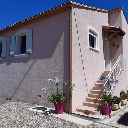 Lenga Doc Villa Prades-sur-Vernazobre Exteriör bild