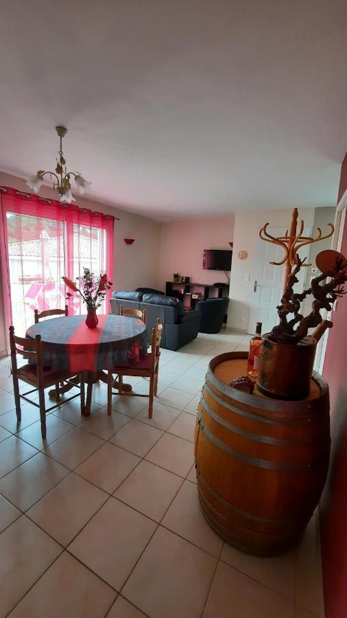 Lenga Doc Villa Prades-sur-Vernazobre Exteriör bild