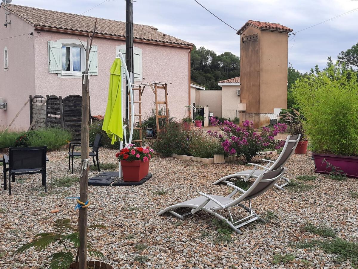 Lenga Doc Villa Prades-sur-Vernazobre Exteriör bild