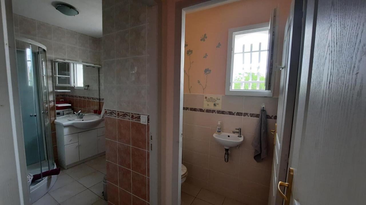 Lenga Doc Villa Prades-sur-Vernazobre Exteriör bild
