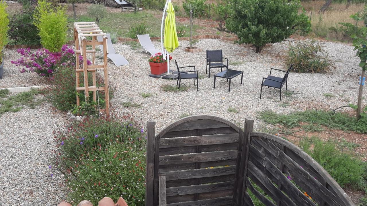 Lenga Doc Villa Prades-sur-Vernazobre Exteriör bild
