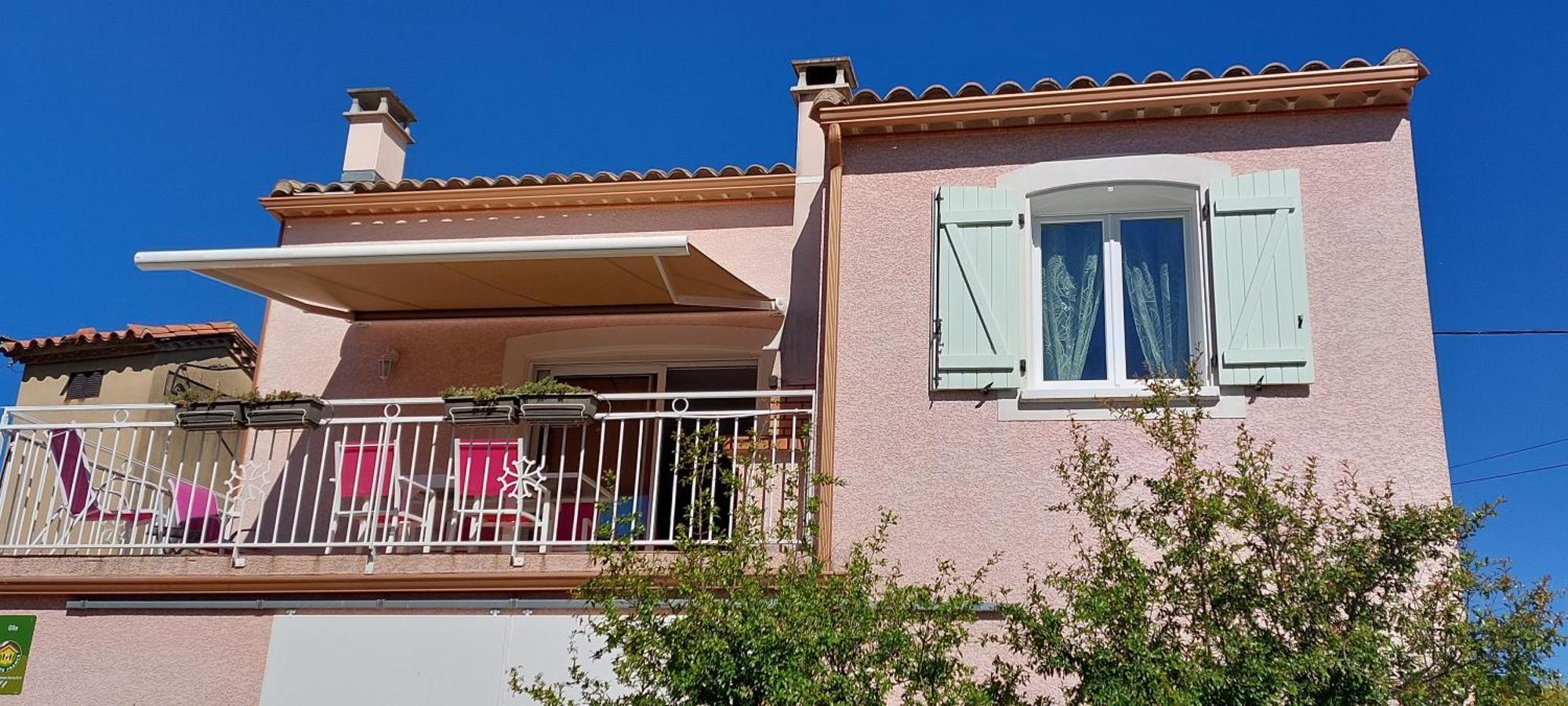 Lenga Doc Villa Prades-sur-Vernazobre Exteriör bild